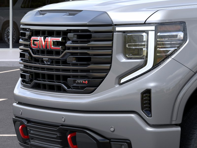 New 2026 Sterling Metallic GMC AT4 image 37