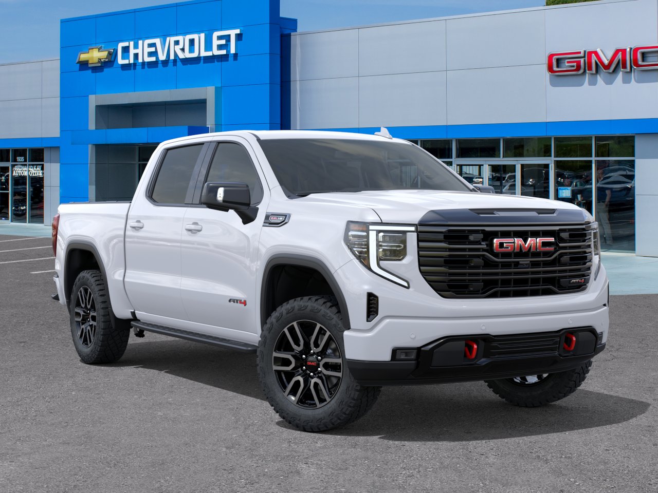 New 2026 Summit White GMC AT4 image 31