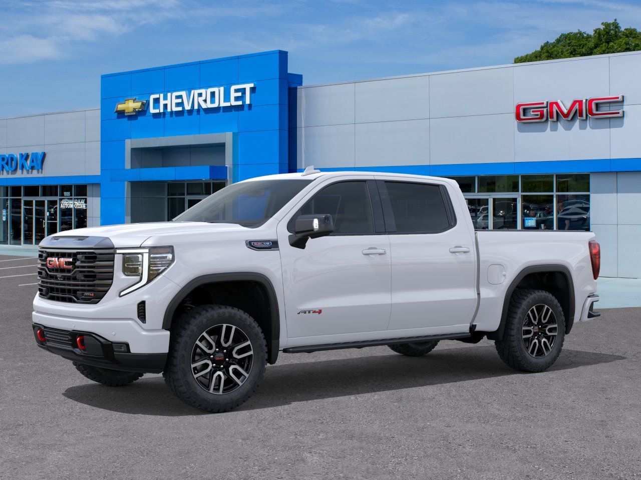 New 2026 Summit White GMC AT4 image 26