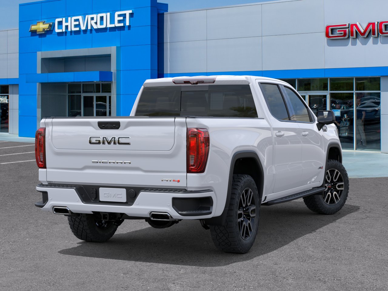 New 2026 Summit White GMC AT4 image 28
