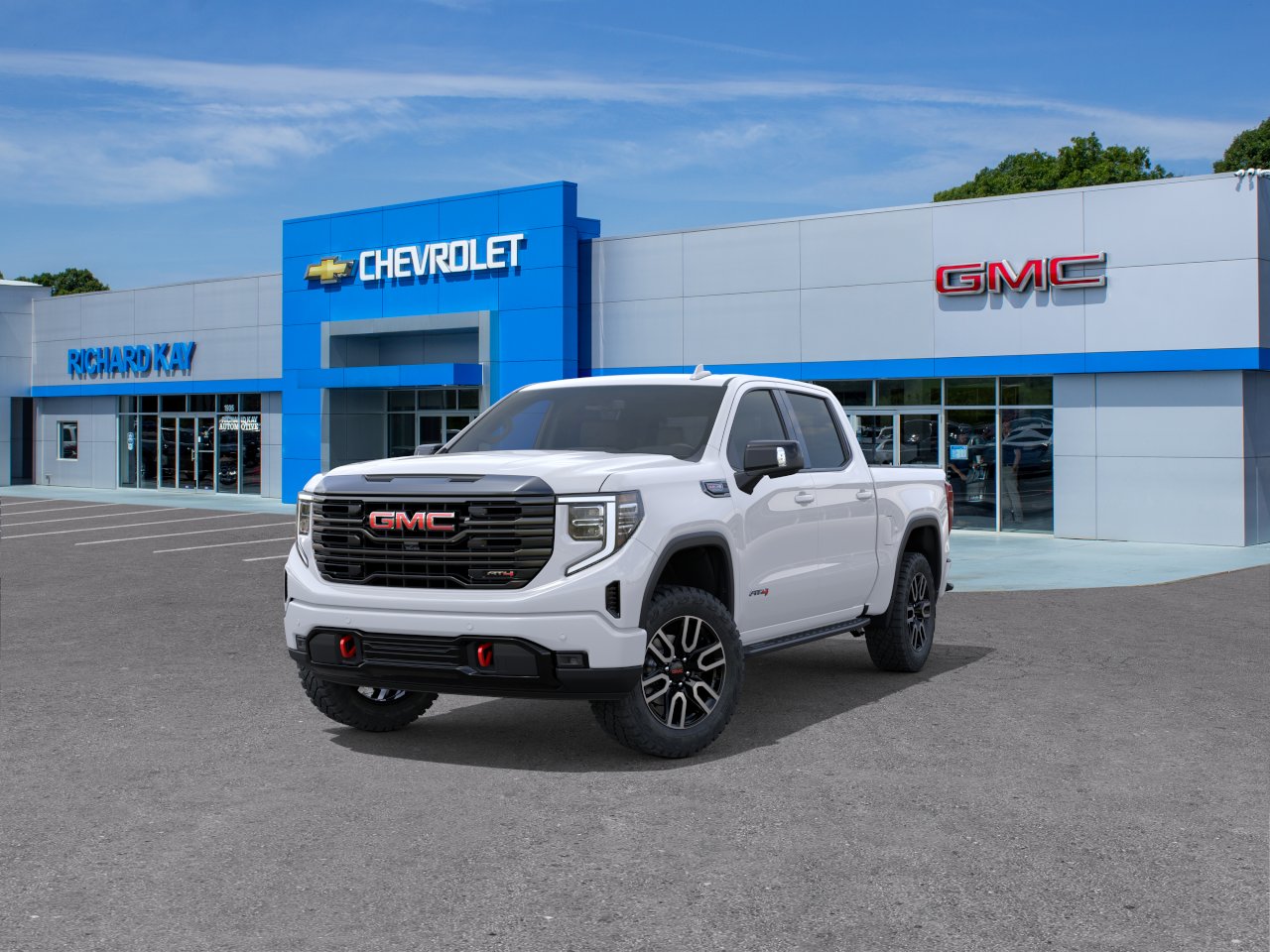 New 2026 Summit White GMC AT4 image 32