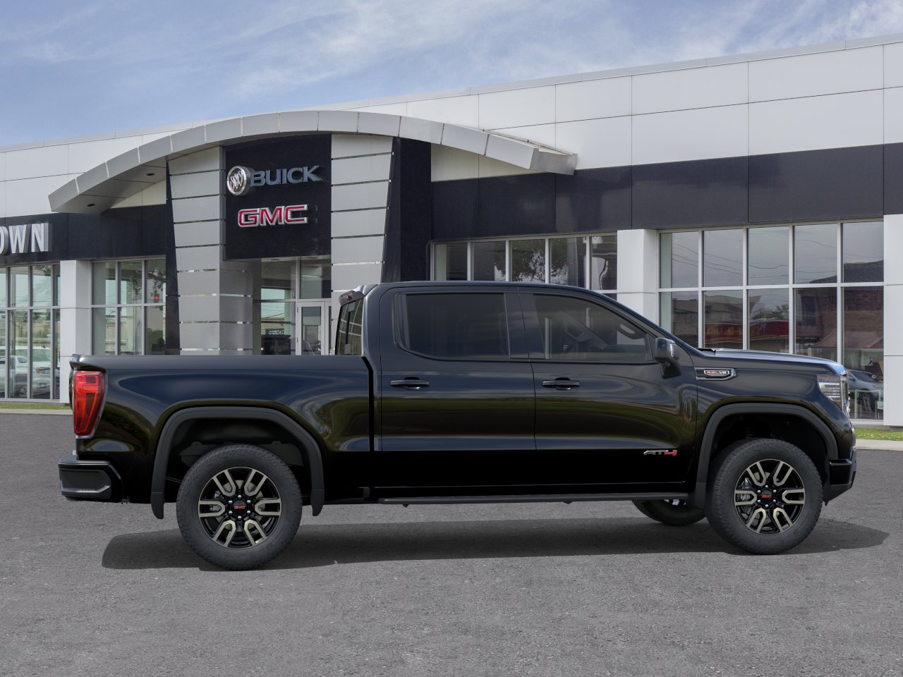 New 2026 Onyx Black GMC AT4 image 5