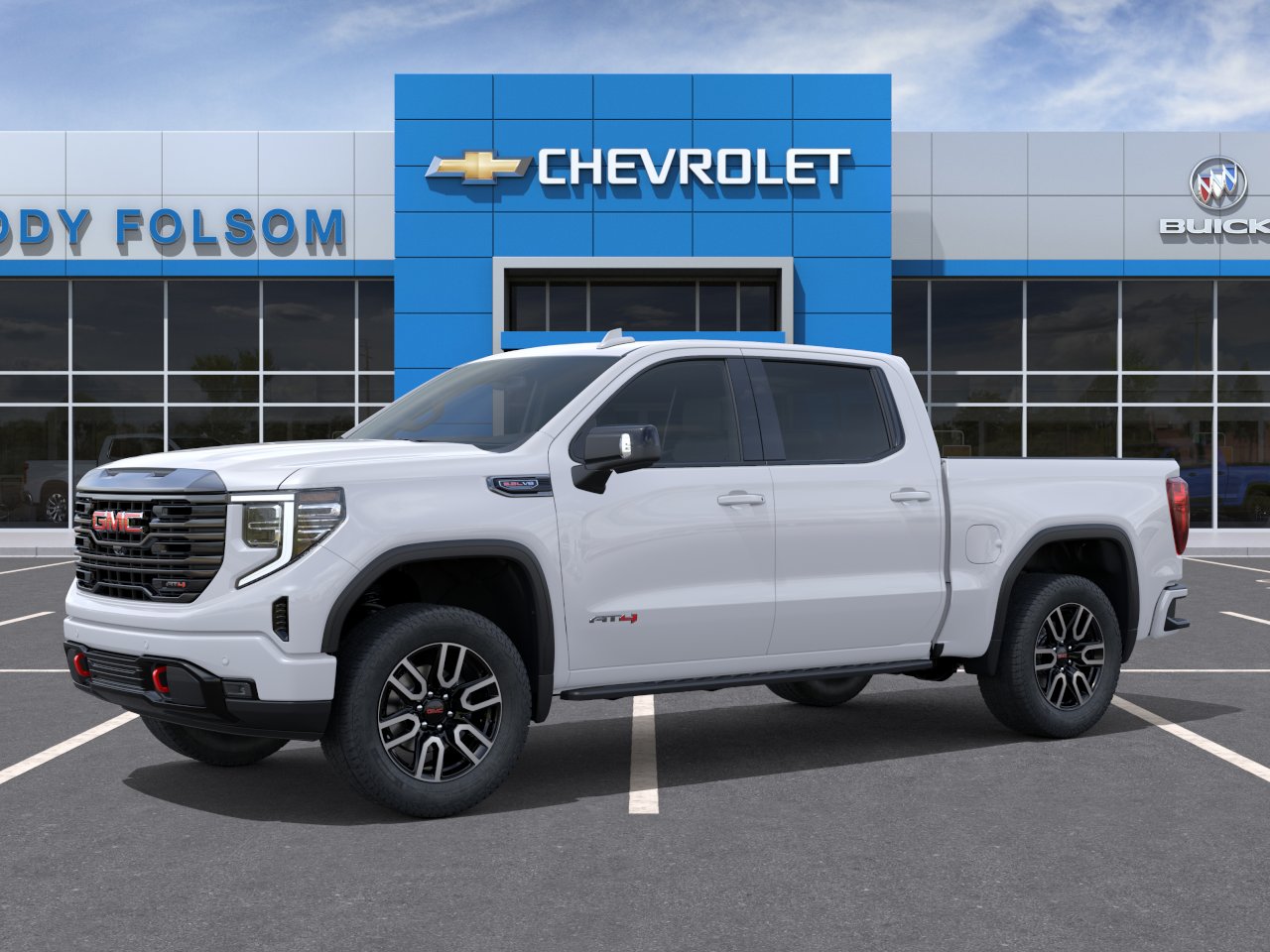 New 2026 Summit White GMC AT4 image 18