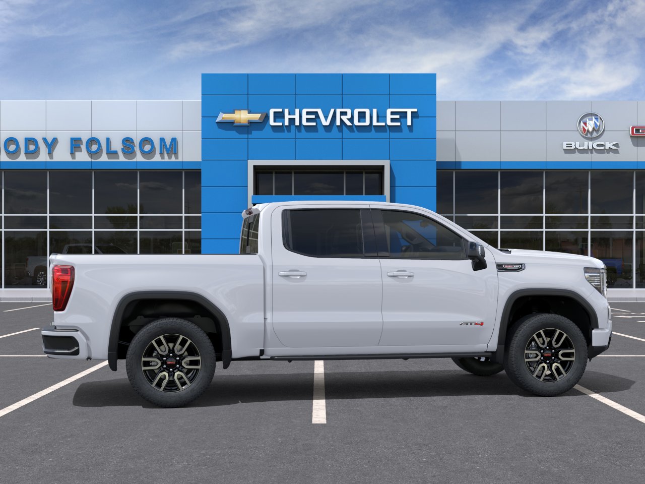 New 2026 Summit White GMC AT4 image 21