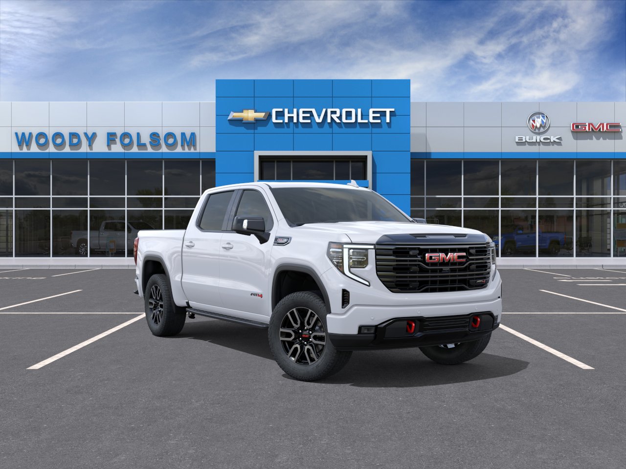 New 2026 Summit White GMC AT4 image 17