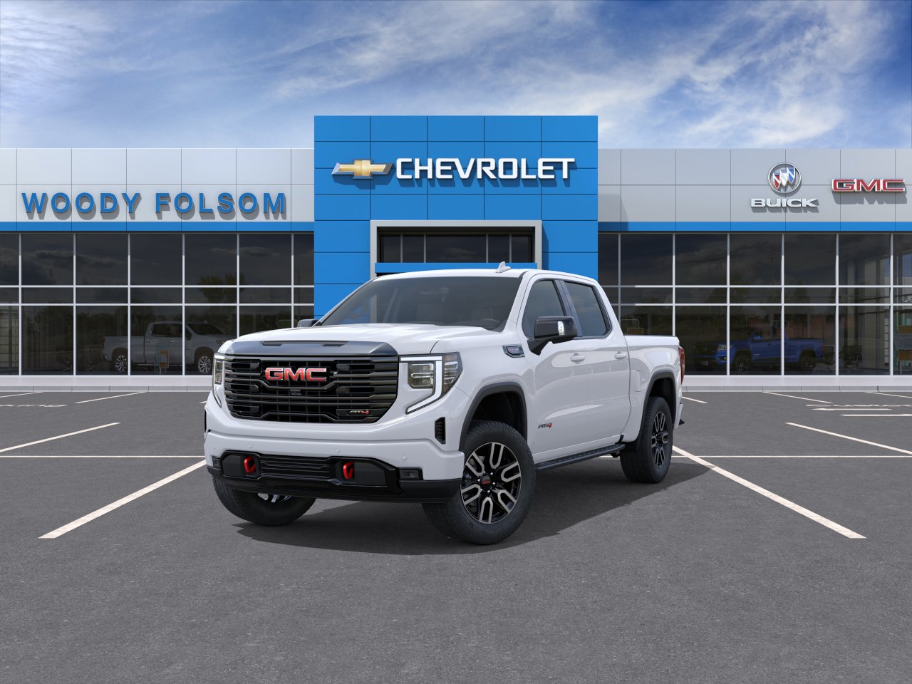 New 2026 Summit White GMC AT4 image 24