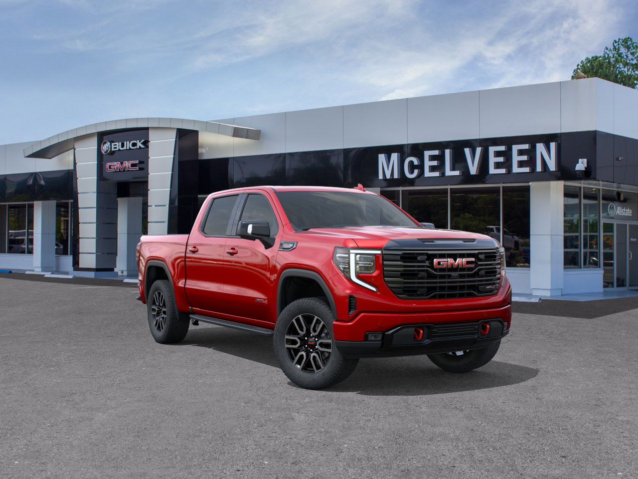 2026 GMC Sierra 1500 AT4's photo