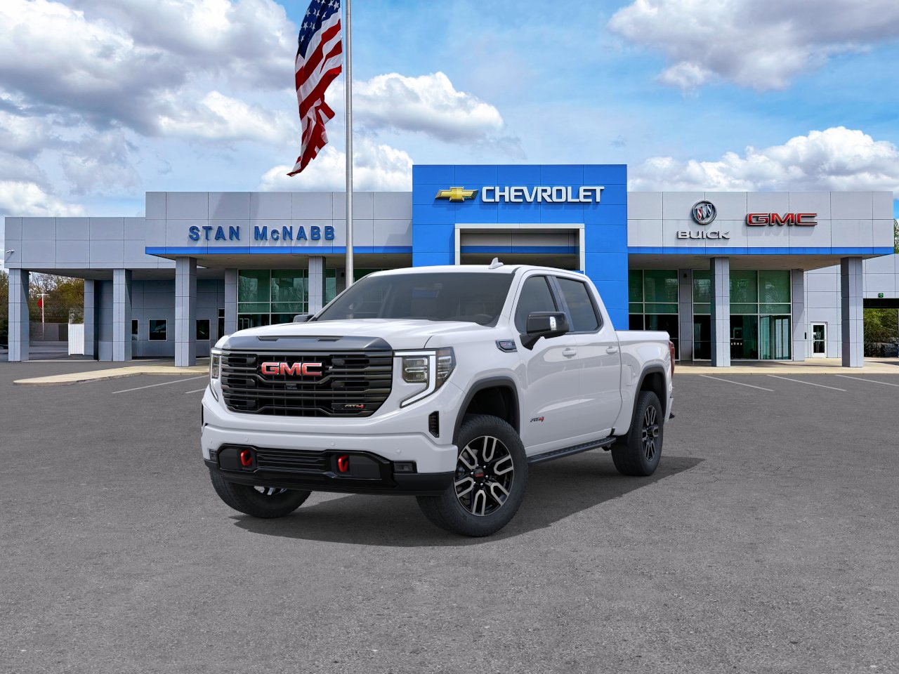 New 2026 Summit White GMC AT4 image 32