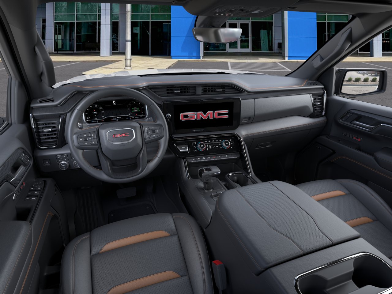 New 2026 Summit White GMC AT4 image 39