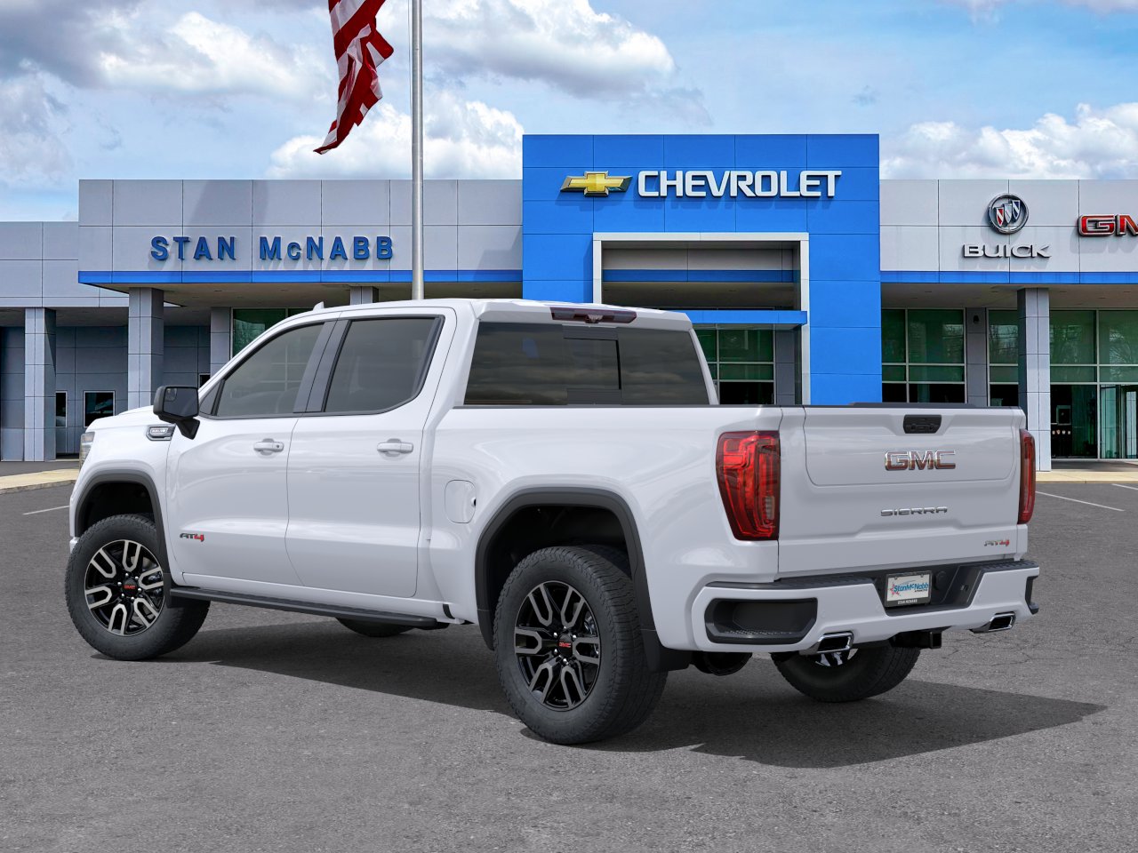New 2026 Summit White GMC AT4 image 27