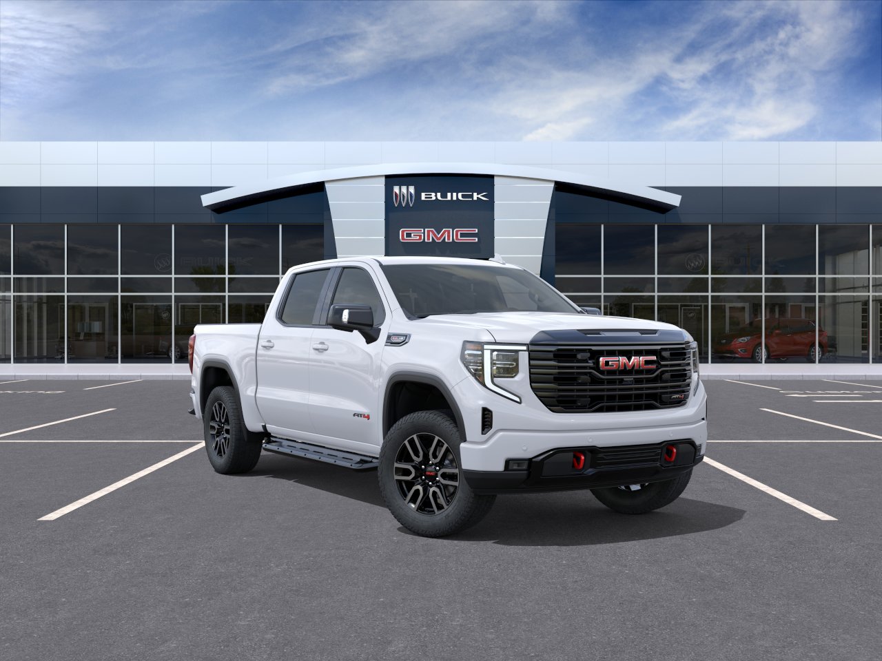 2026 GMC Sierra 4WD Crew Cab Short Box AT4's photo