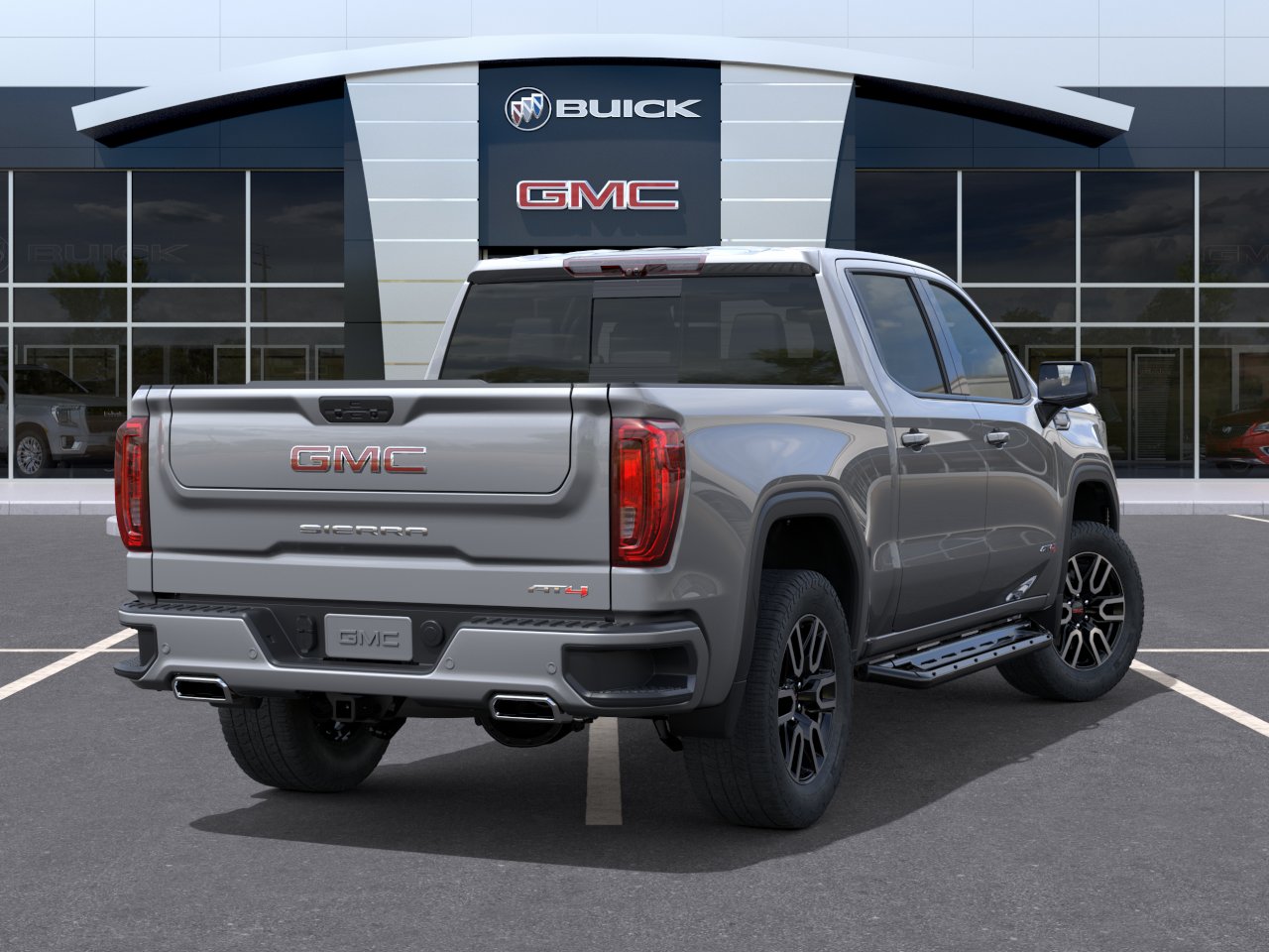 New 2026 Sterling Metallic GMC AT4 image 18
