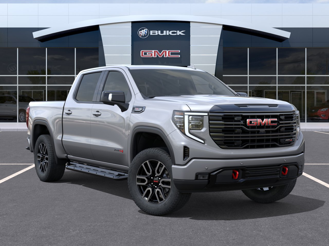 New 2026 Sterling Metallic GMC AT4 image 21