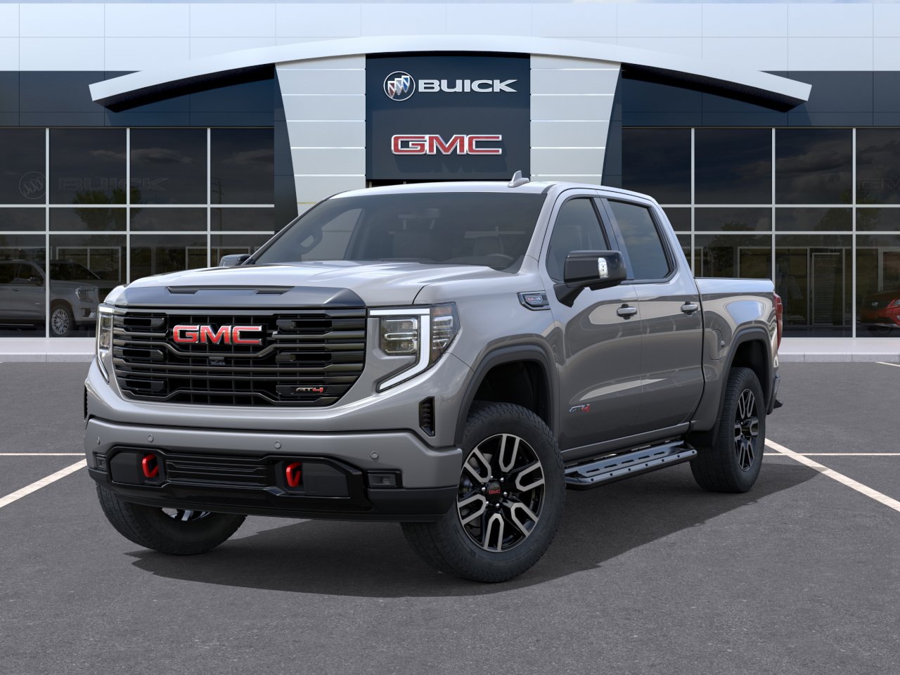 New 2026 Sterling Metallic GMC AT4 image 20