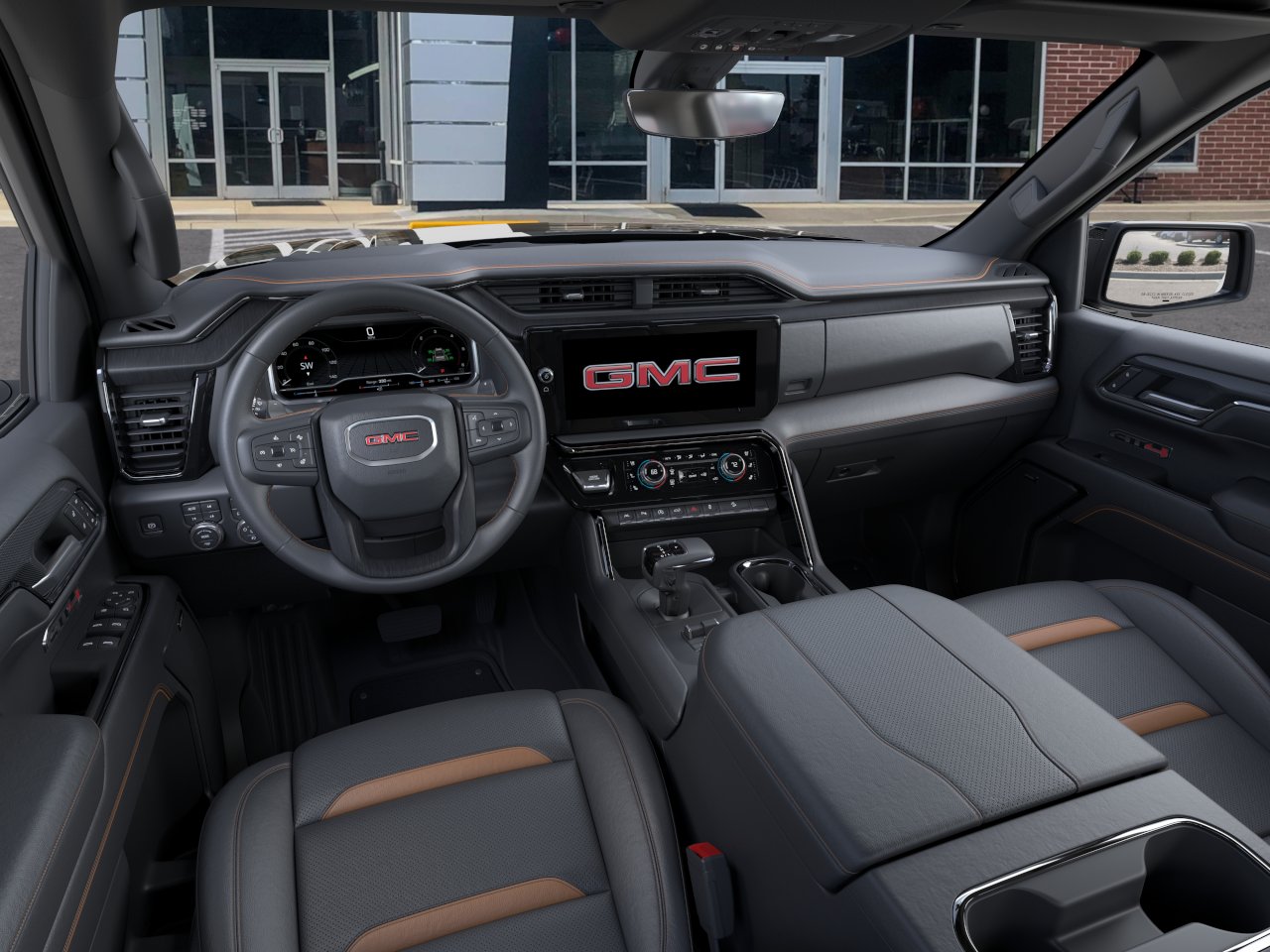 New 2026 Onyx Black GMC AT4 image 39