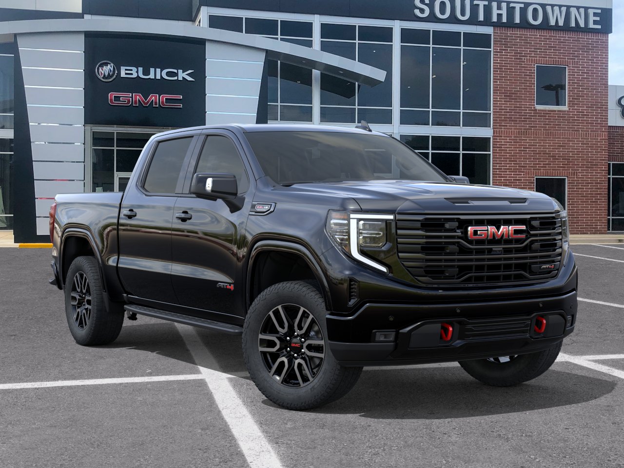New 2026 Onyx Black GMC AT4 image 31