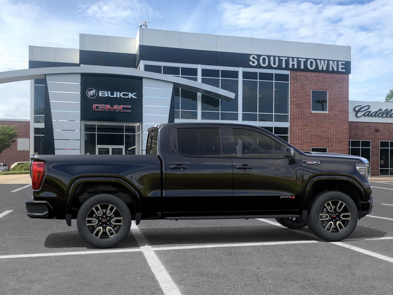 New 2026 Onyx Black GMC AT4 image 29