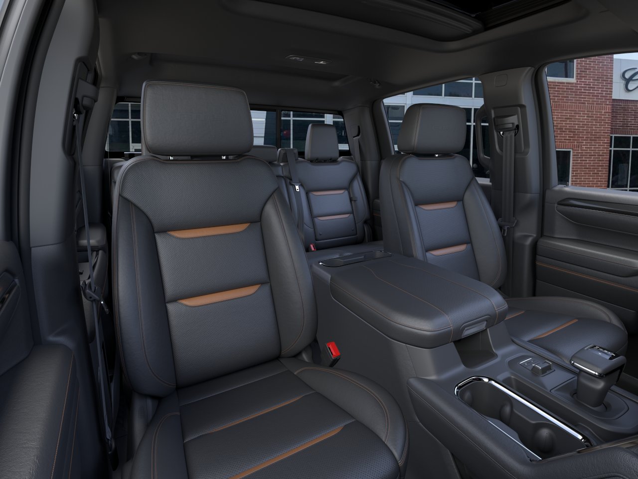 New 2026 Onyx Black GMC AT4 image 40