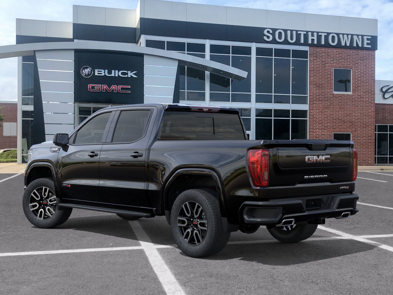 New 2026 Onyx Black GMC AT4 image 27