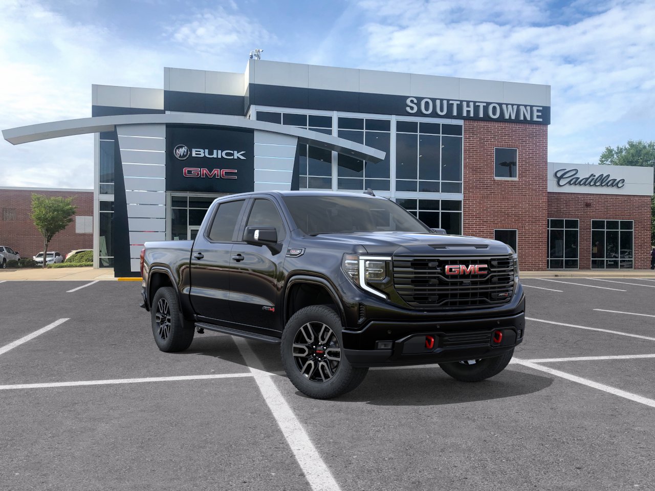 New 2026 Onyx Black GMC AT4 image 25