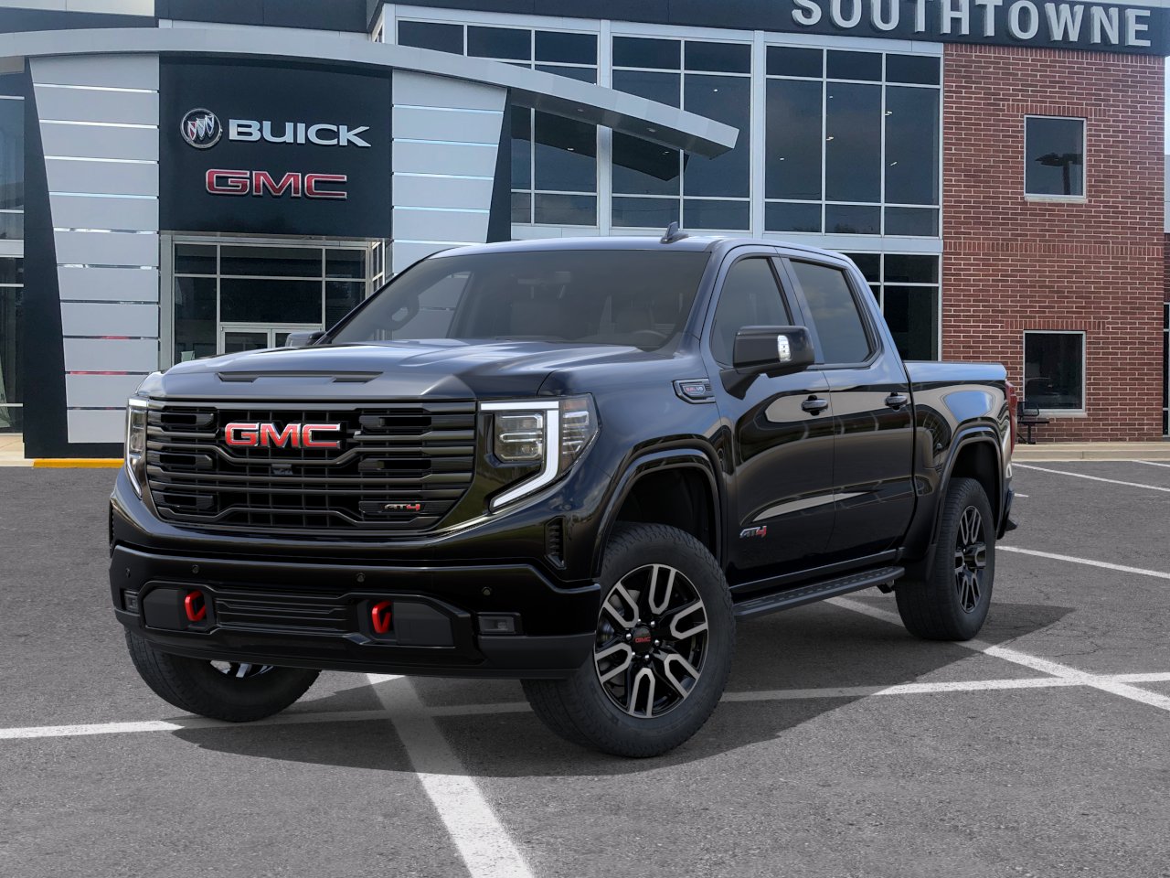 New 2026 Onyx Black GMC AT4 image 30