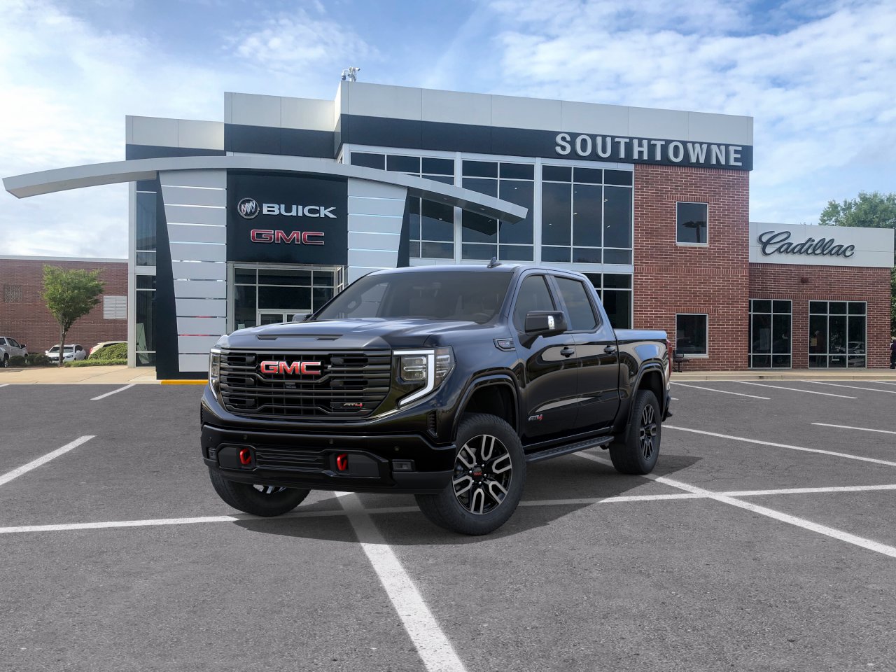 New 2026 Onyx Black GMC AT4 image 32
