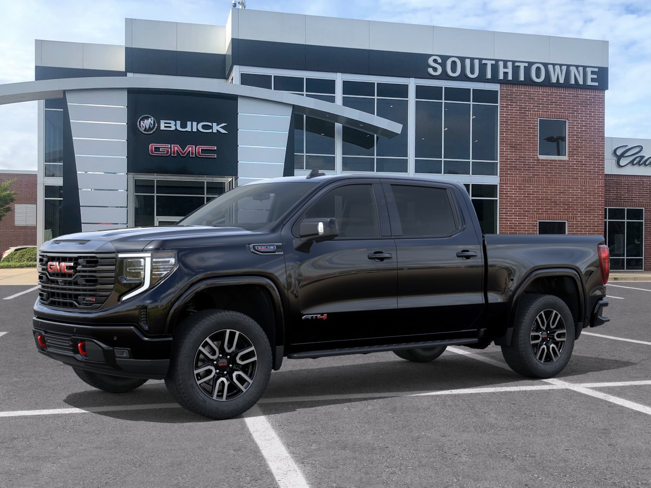 New 2026 Onyx Black GMC AT4 image 26