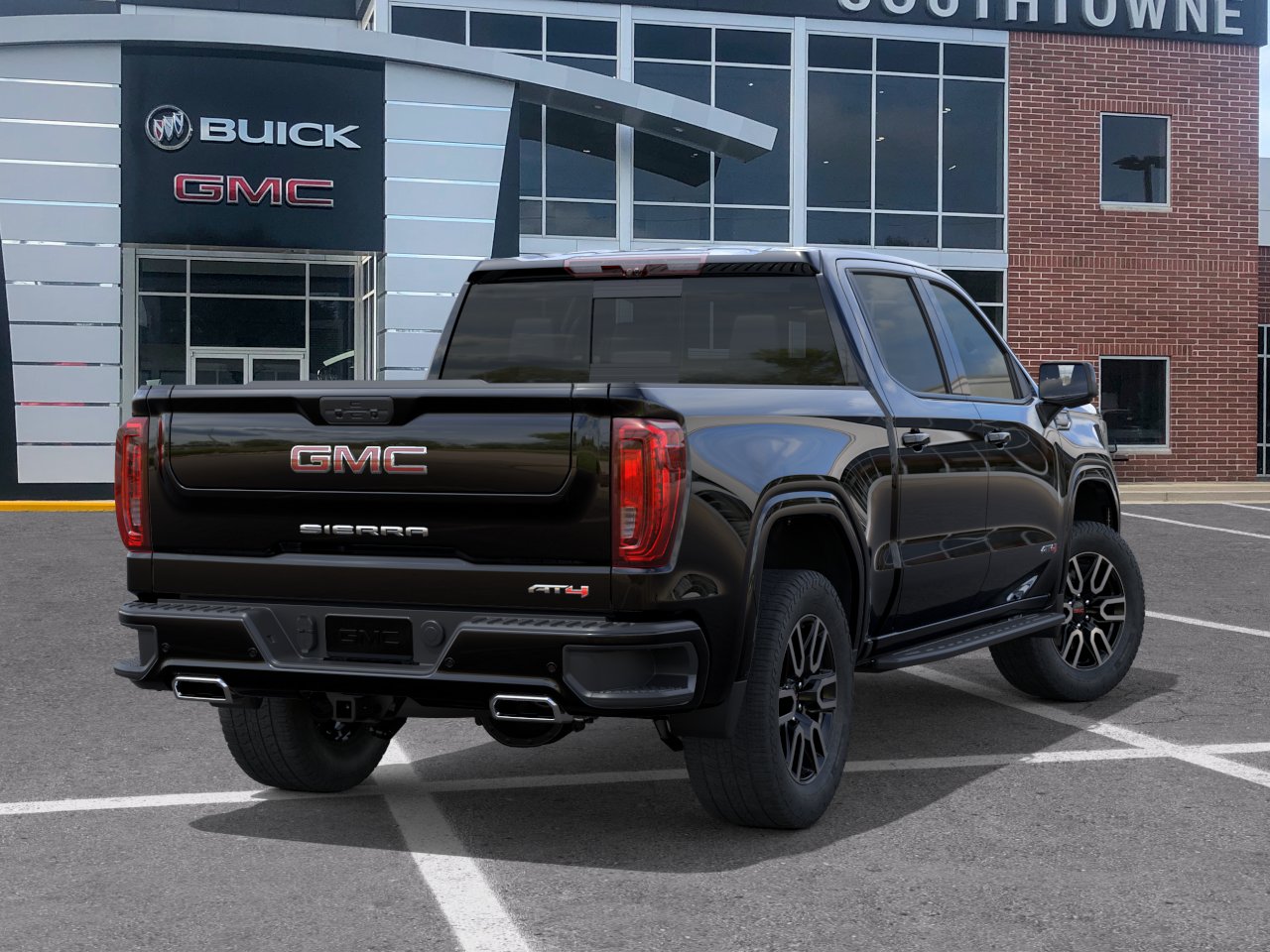 New 2026 Onyx Black GMC AT4 image 28