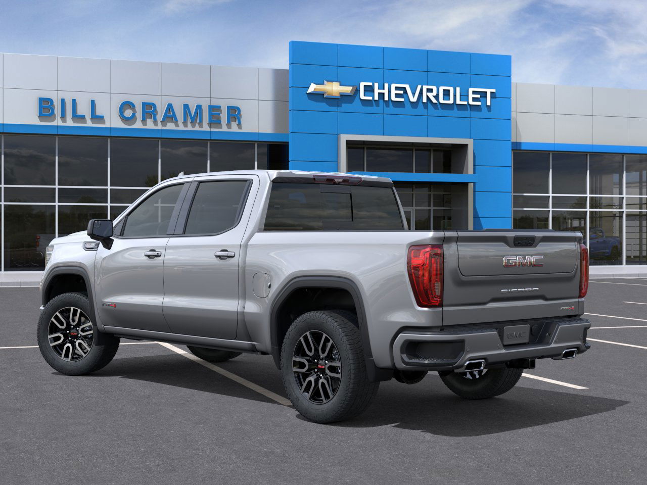 New 2026 Sterling Metallic GMC AT4 image 42