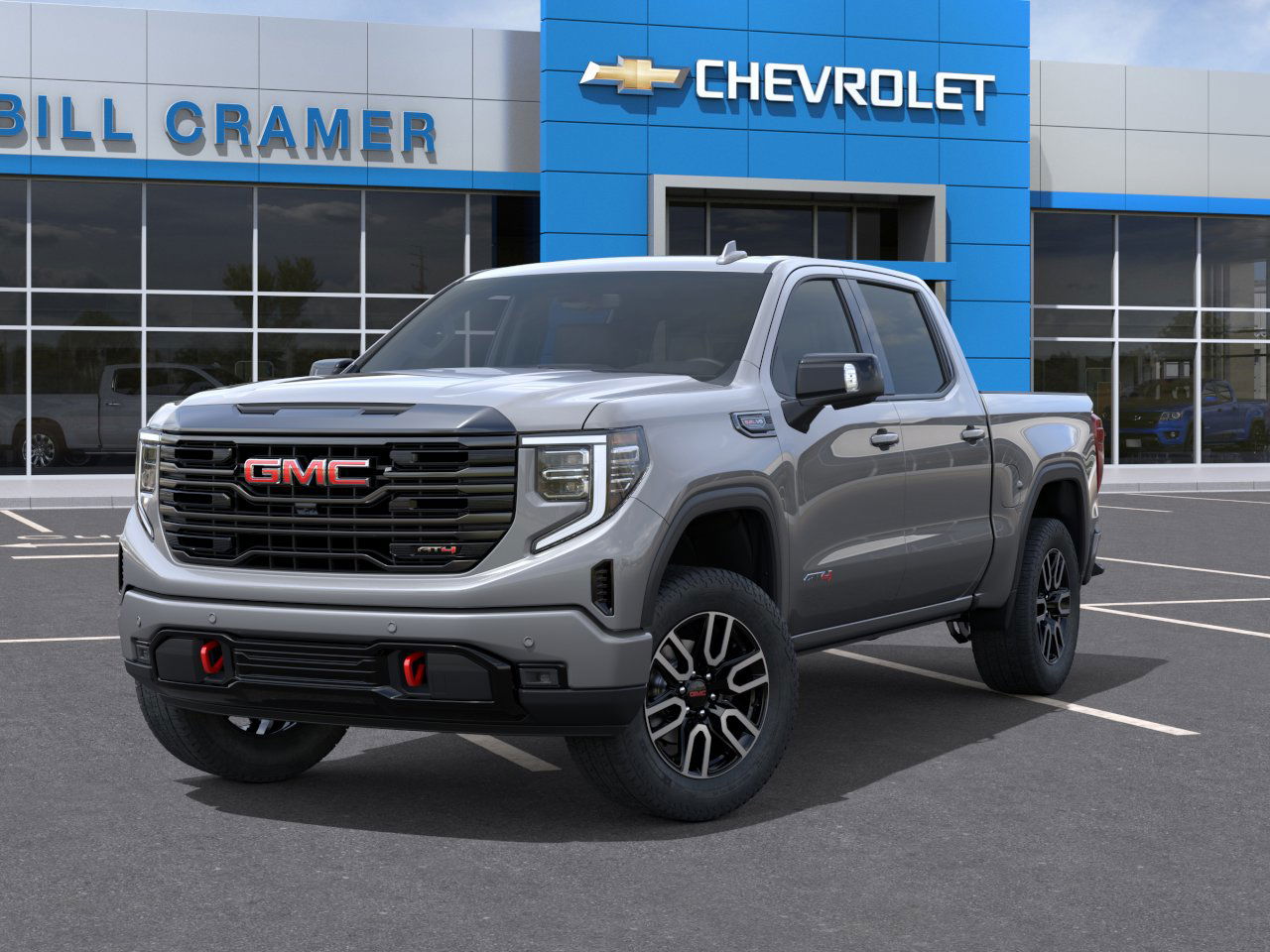 New 2026 Sterling Metallic GMC AT4 image 45