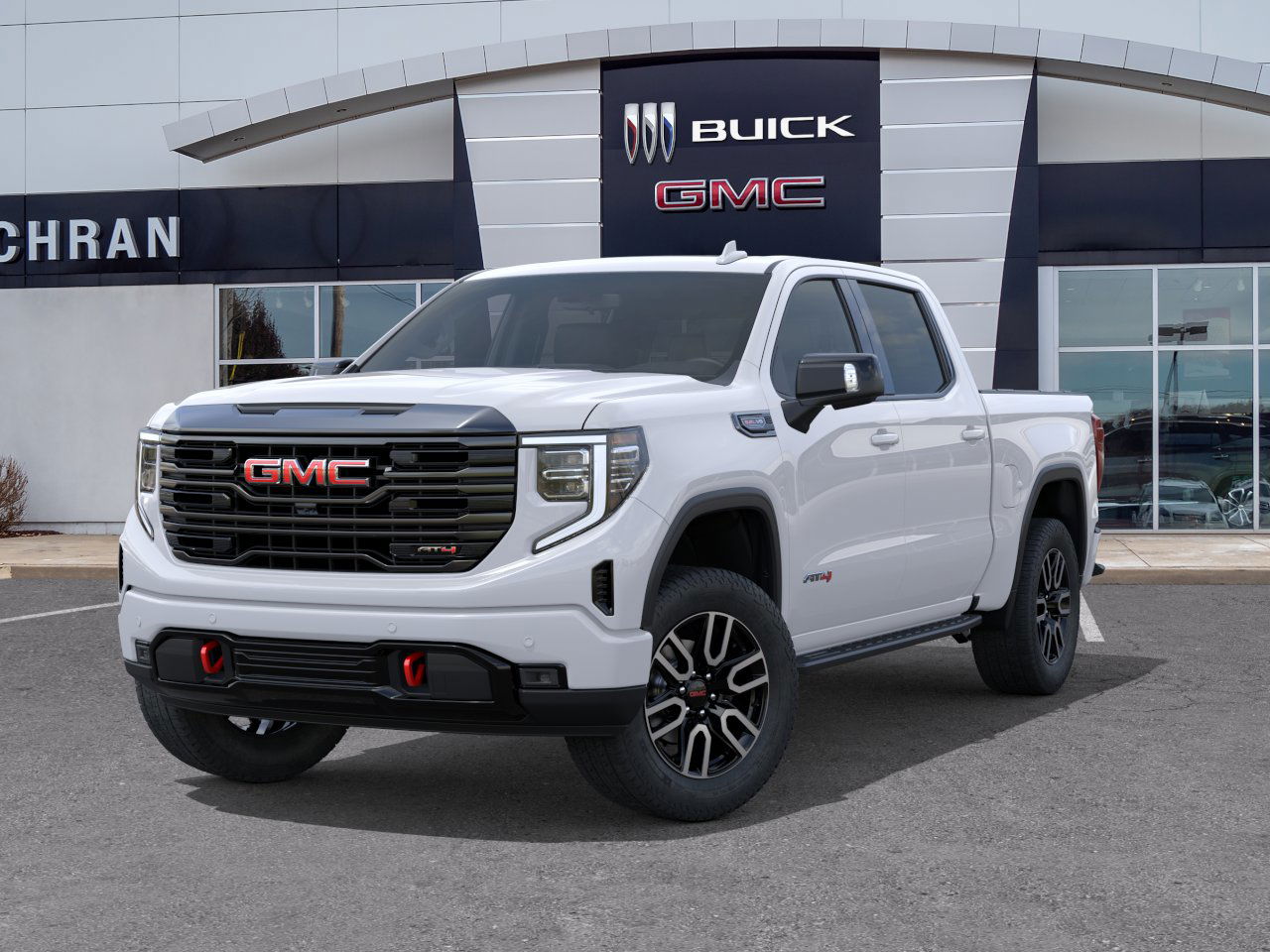 New 2026 Summit White GMC AT4 image 30