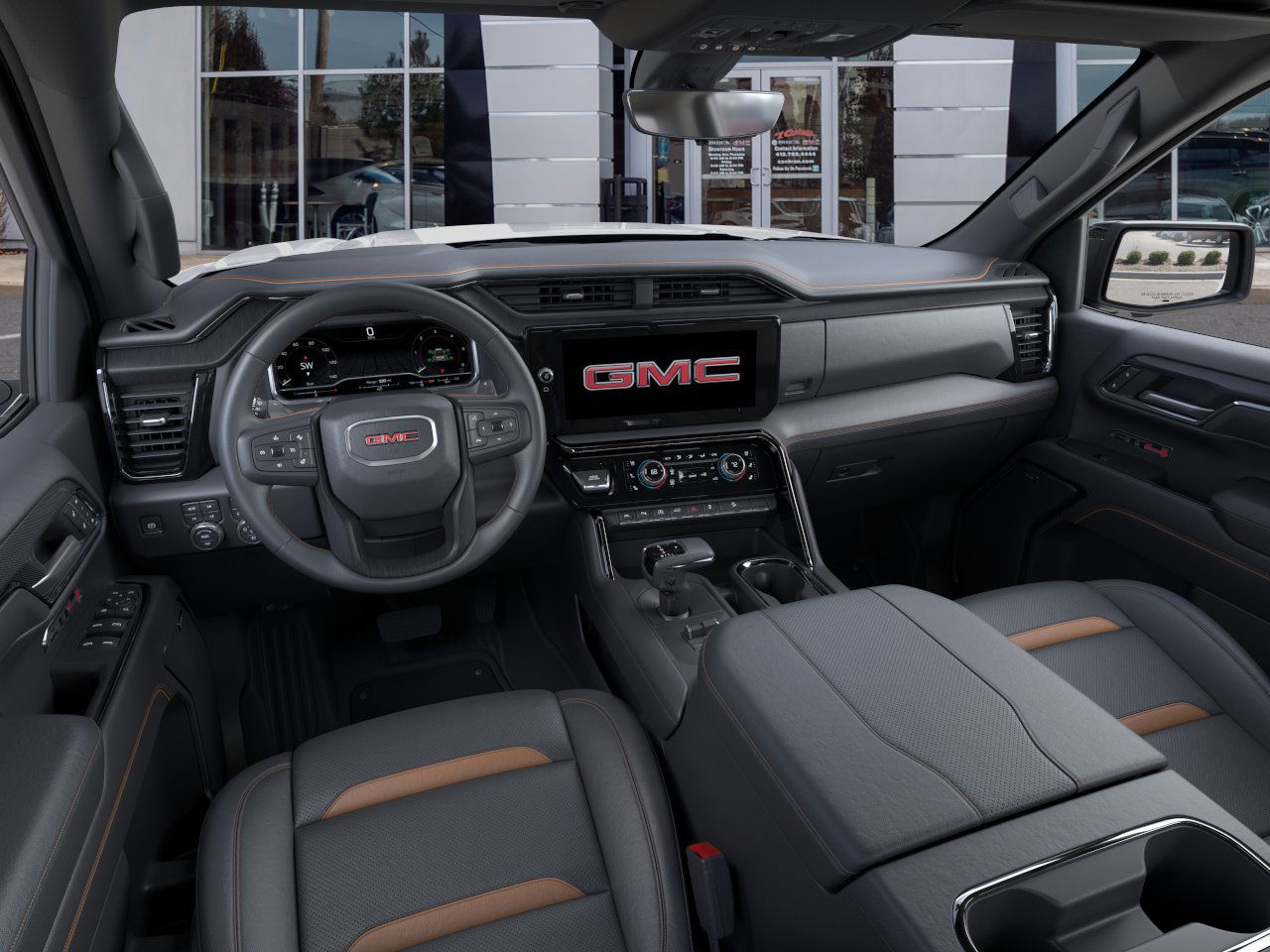 New 2026 Summit White GMC AT4 image 39