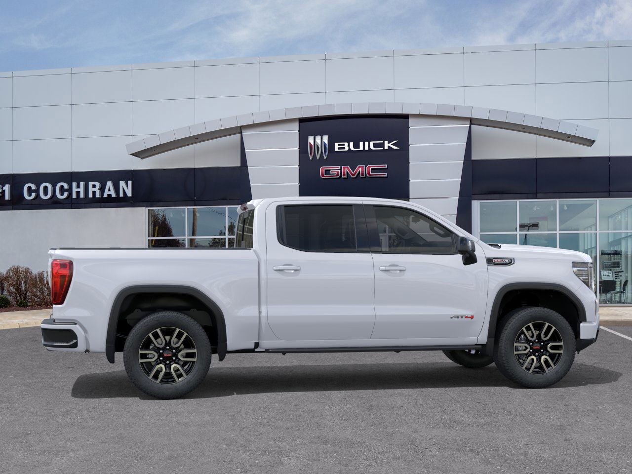 New 2026 Summit White GMC AT4 image 29