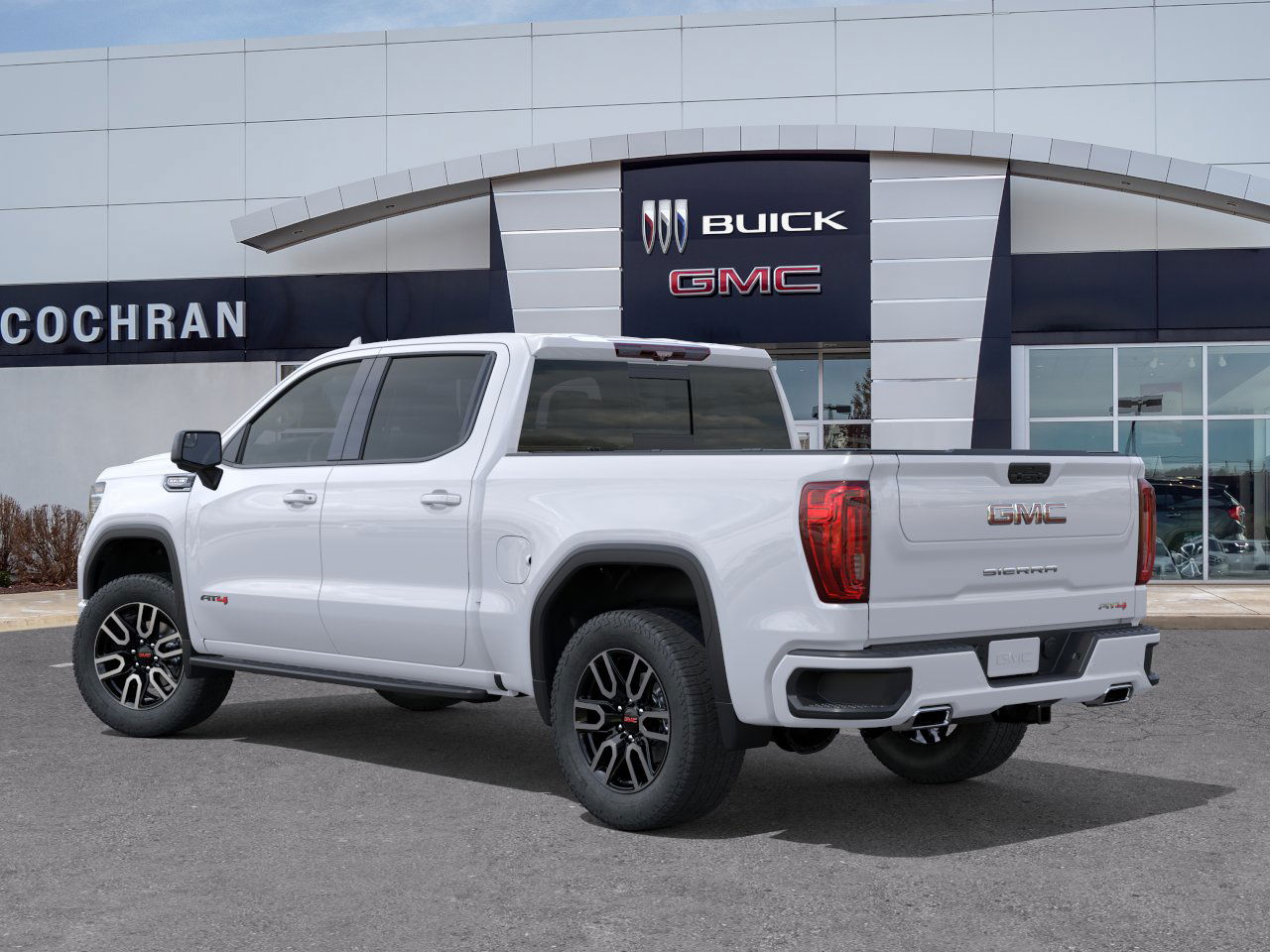 New 2026 Summit White GMC AT4 image 27