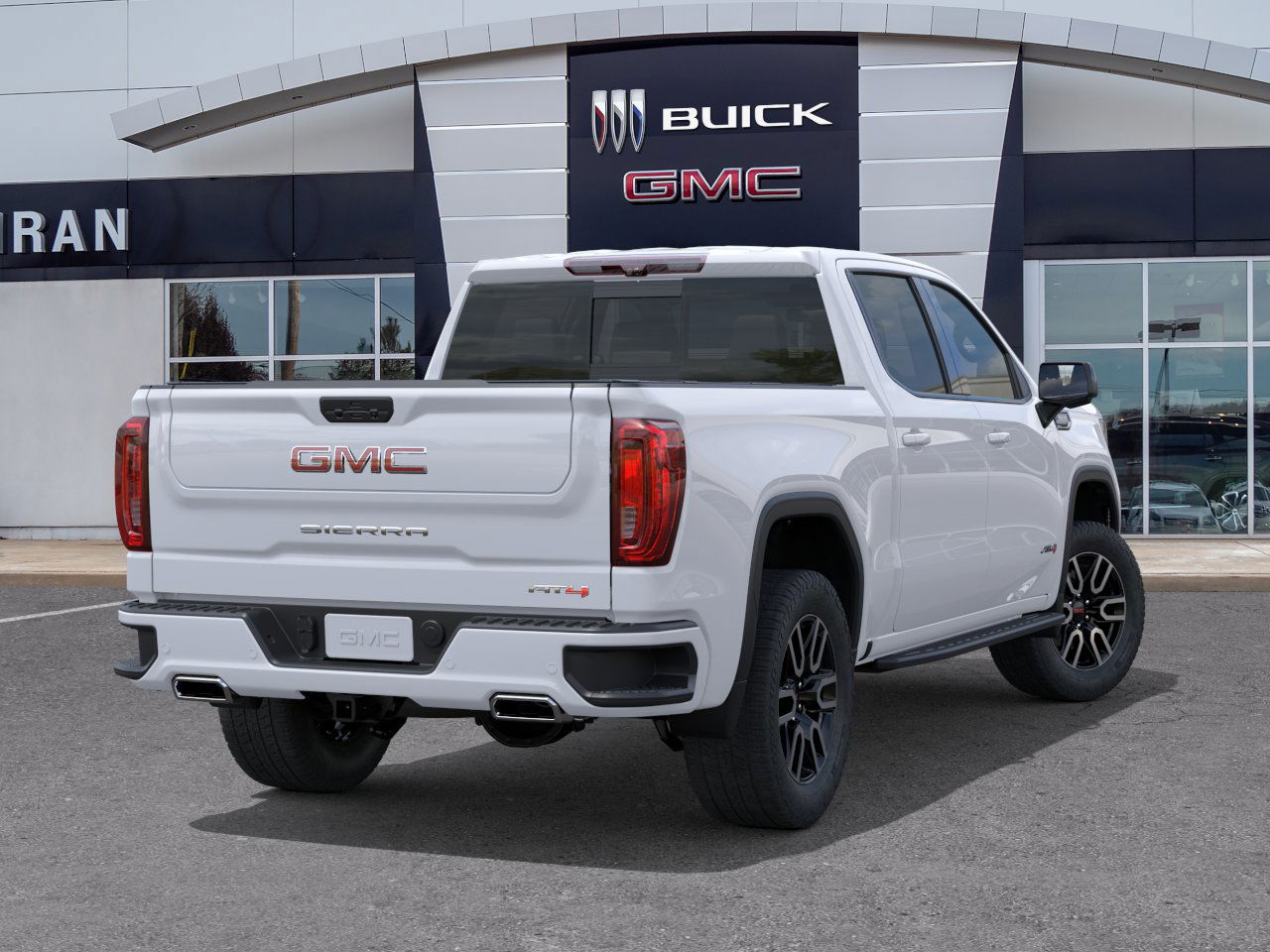 New 2026 Summit White GMC AT4 image 28
