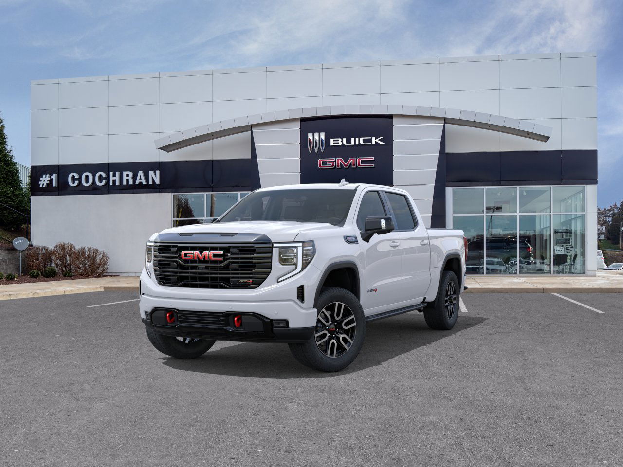 New 2026 Summit White GMC AT4 image 32