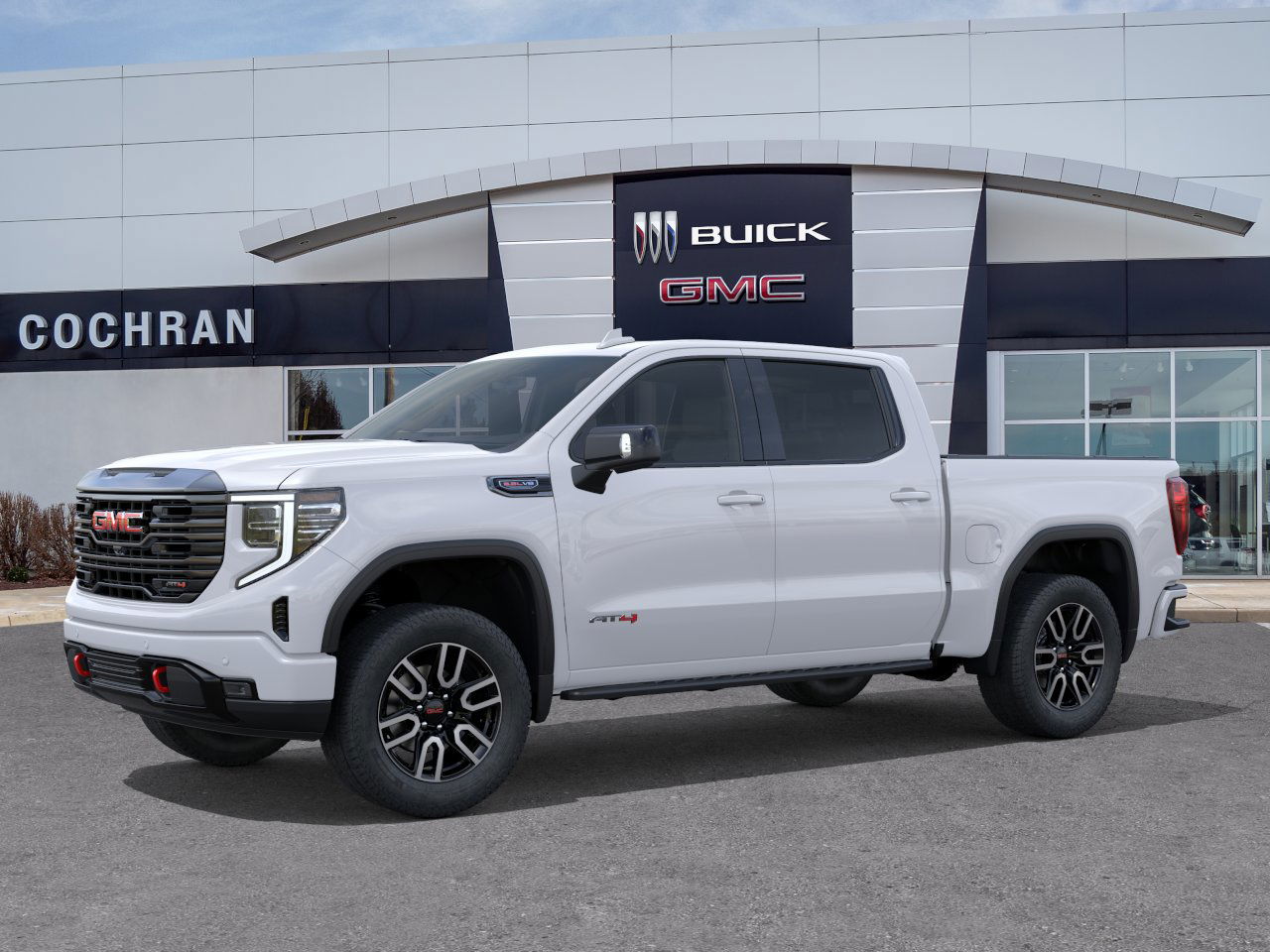 New 2026 Summit White GMC AT4 image 26