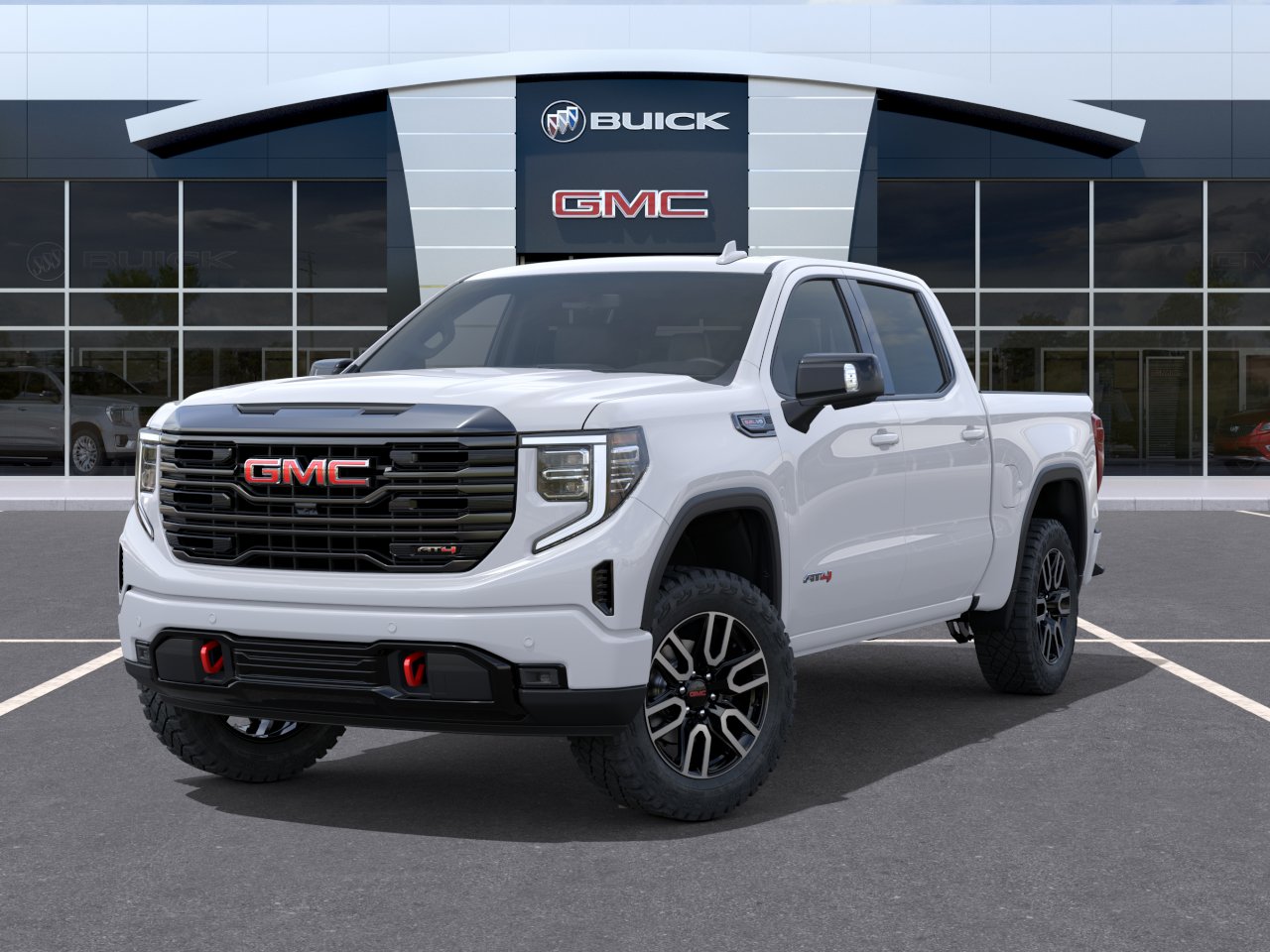 New 2026 Summit White GMC AT4 image 6