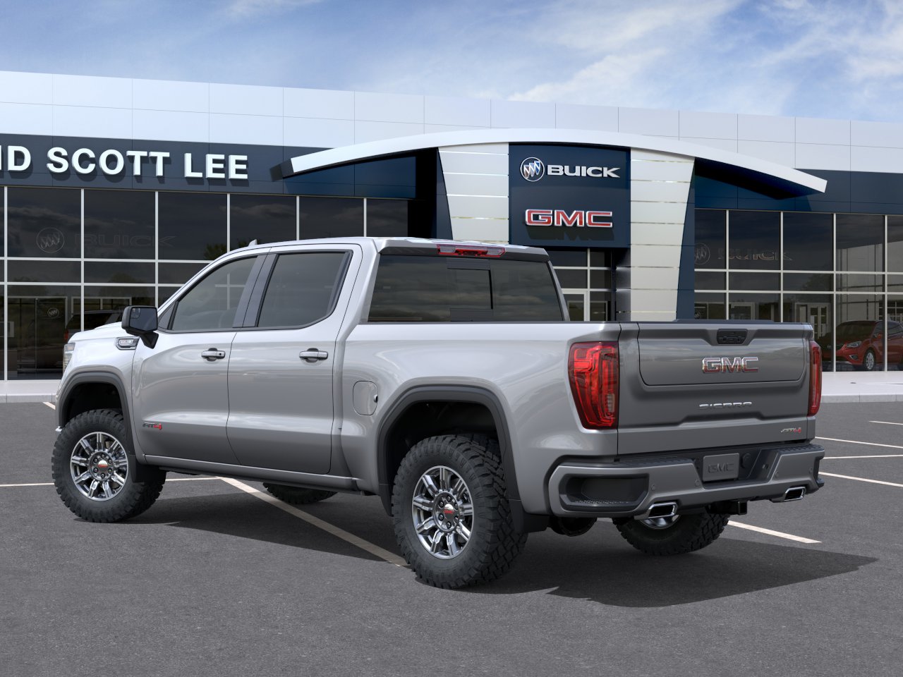 New 2026 Sterling Metallic GMC AT4 image 3
