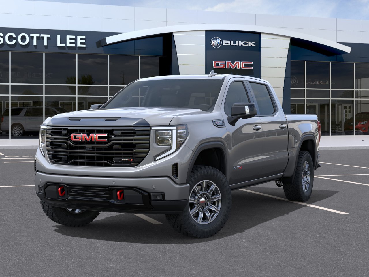 New 2026 Sterling Metallic GMC AT4 image 6