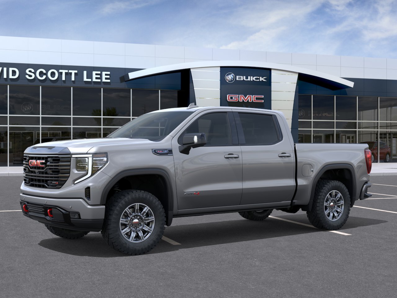 New 2026 Sterling Metallic GMC AT4 image 2