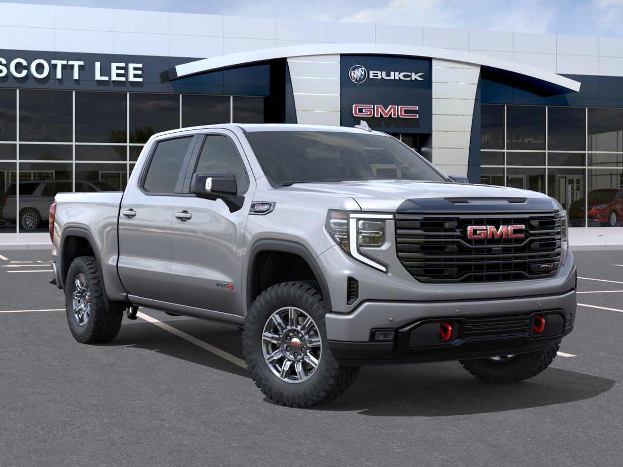 New 2026 Sterling Metallic GMC AT4 image 7