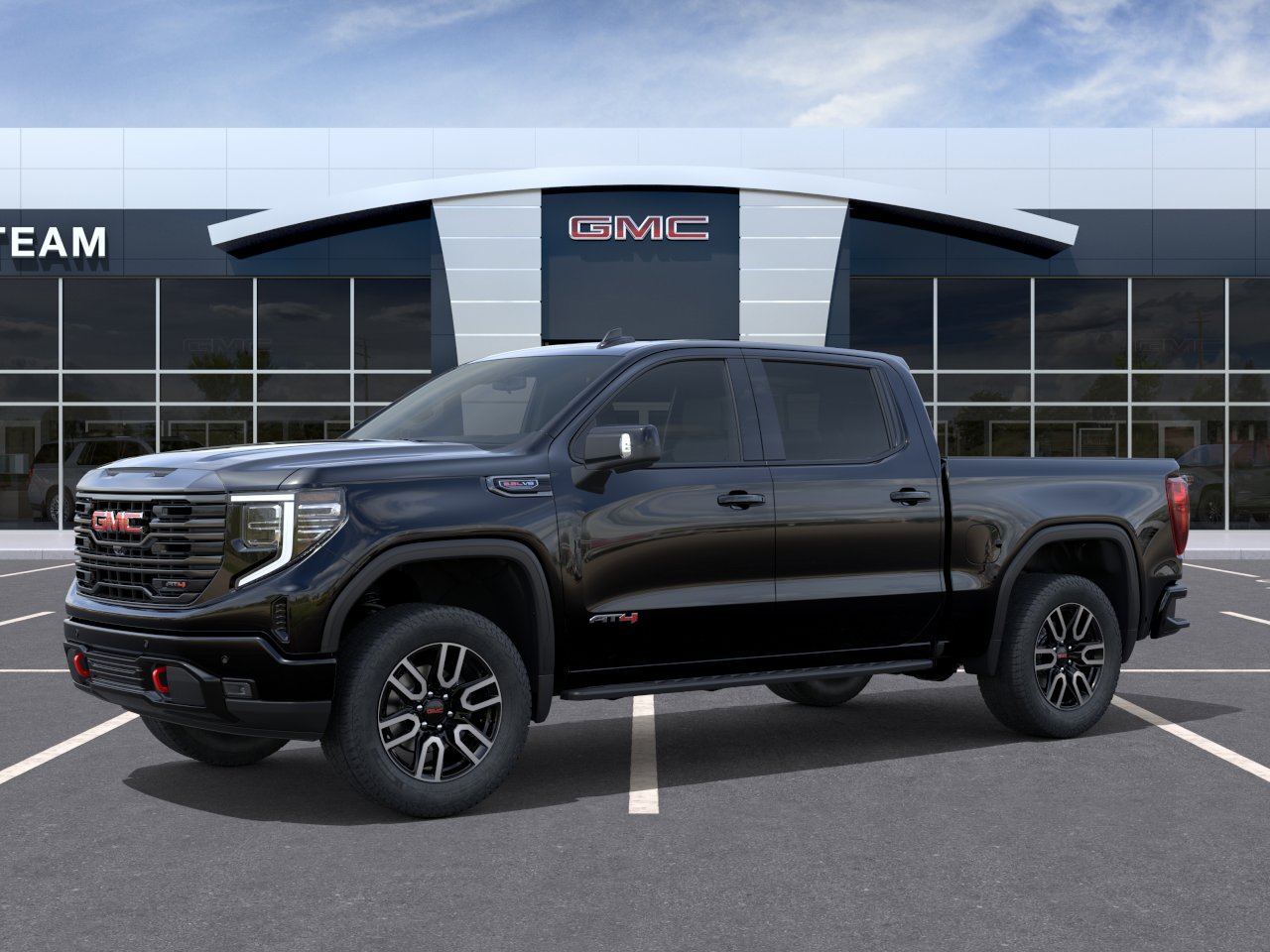 New 2026 Onyx Black GMC AT4 image 26
