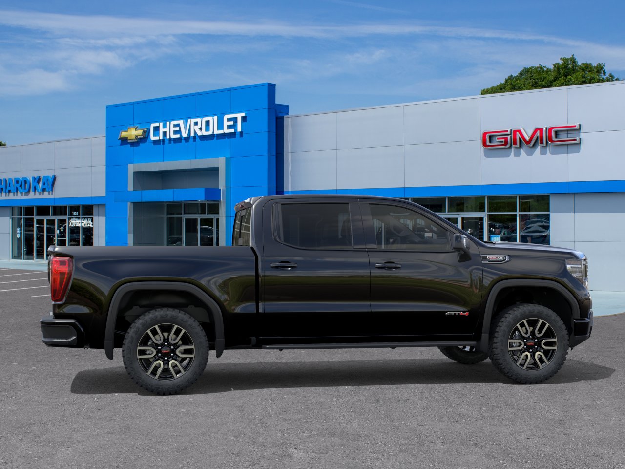 New 2026 Onyx Black GMC AT4 image 29