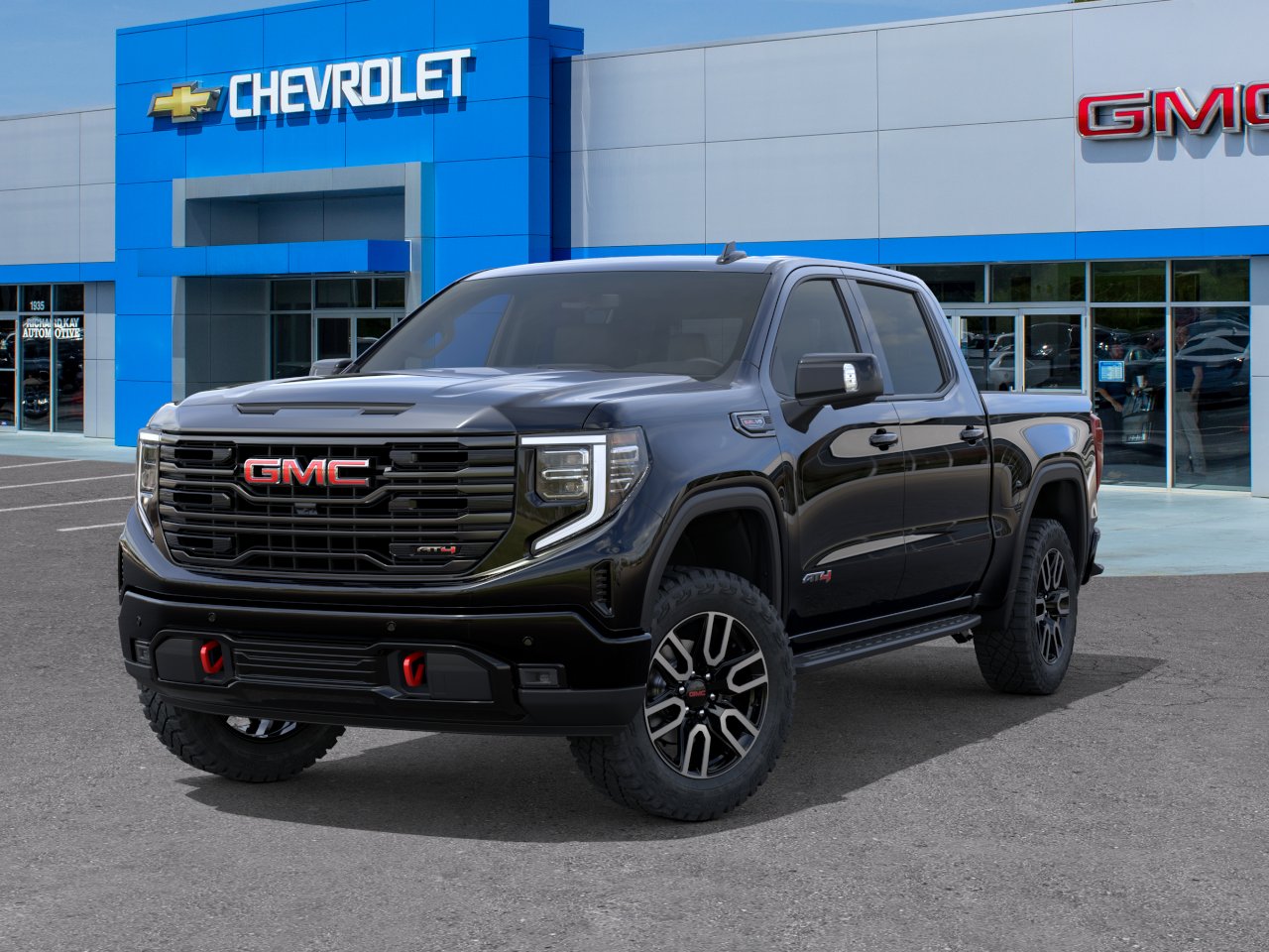 New 2026 Onyx Black GMC AT4 image 30