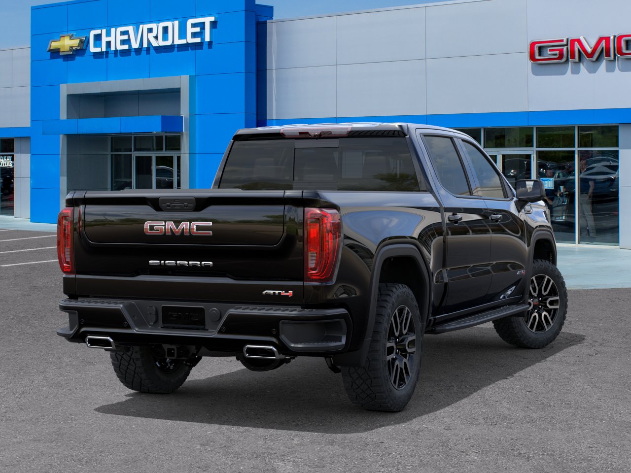 New 2026 Onyx Black GMC AT4 image 28