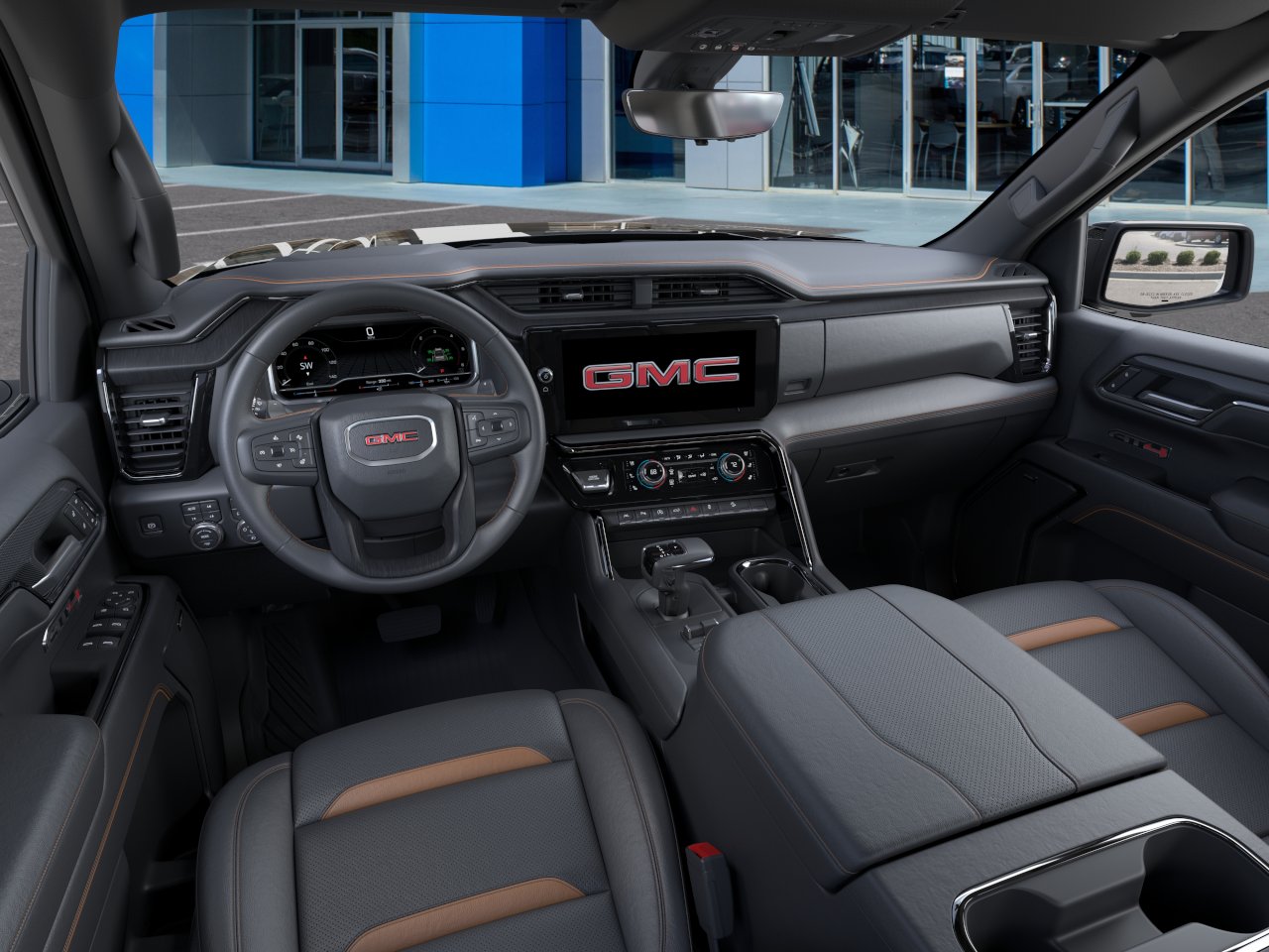 New 2026 Onyx Black GMC AT4 image 39