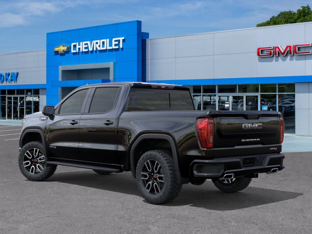 New 2026 Onyx Black GMC AT4 image 27