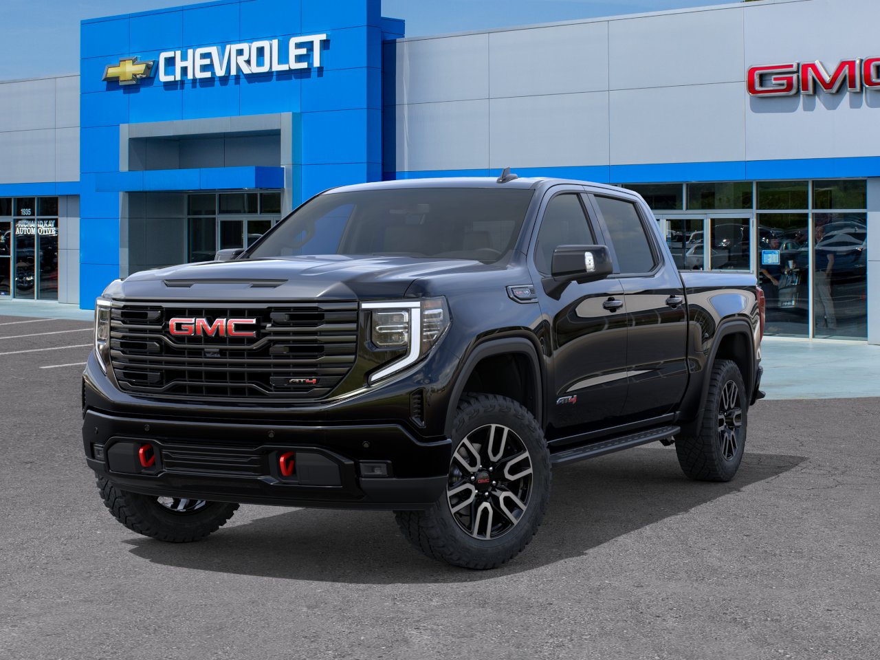 New 2026 Onyx Black GMC AT4 image 30