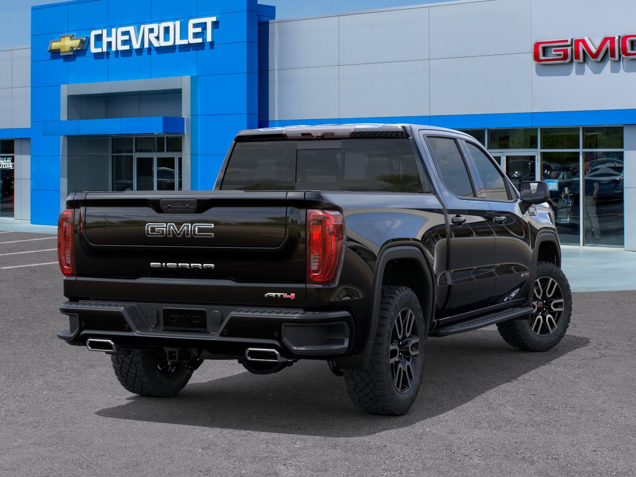New 2026 Onyx Black GMC AT4 image 28